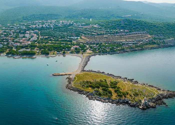 Ferienhaus Sunset Premium Klenovica