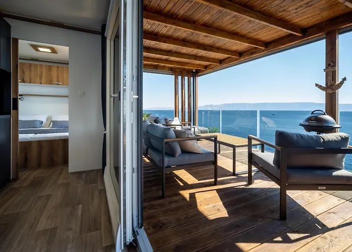 Sunset Premium Ferienhaus Klenovica